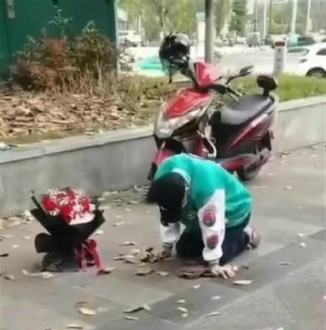 寸止挑战雨后小故事 