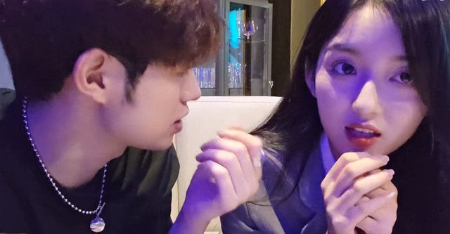 粉红酒玫瑰 比纯红玫瑰更显独特