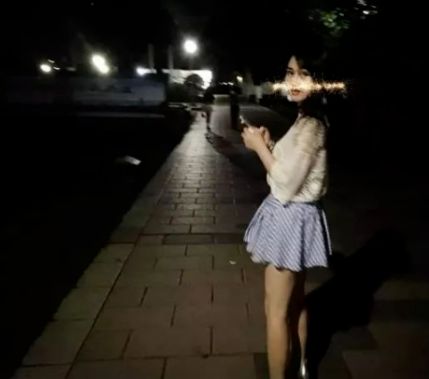 稻场流花 黄昏时开启低档暖光